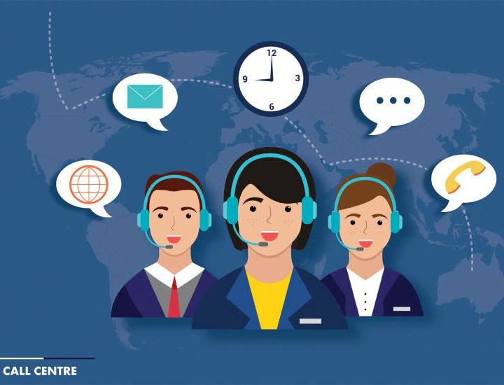 Call Center Trends Dashboard