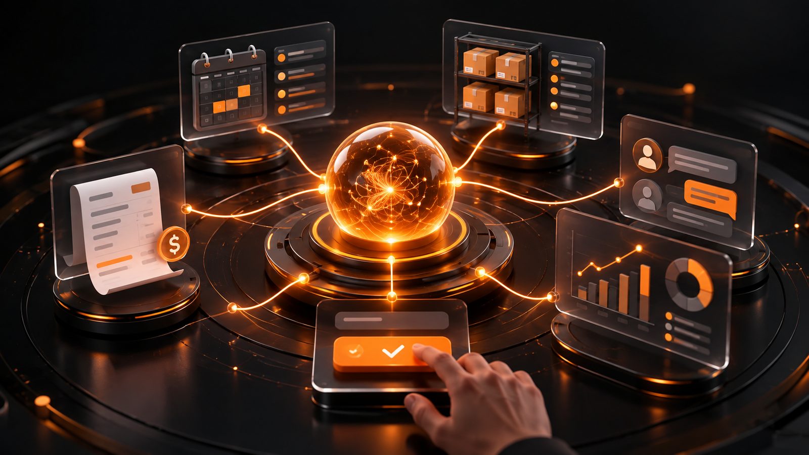 AI Business OS preview