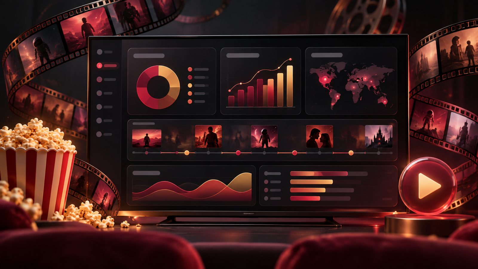 Netflix Dashboard