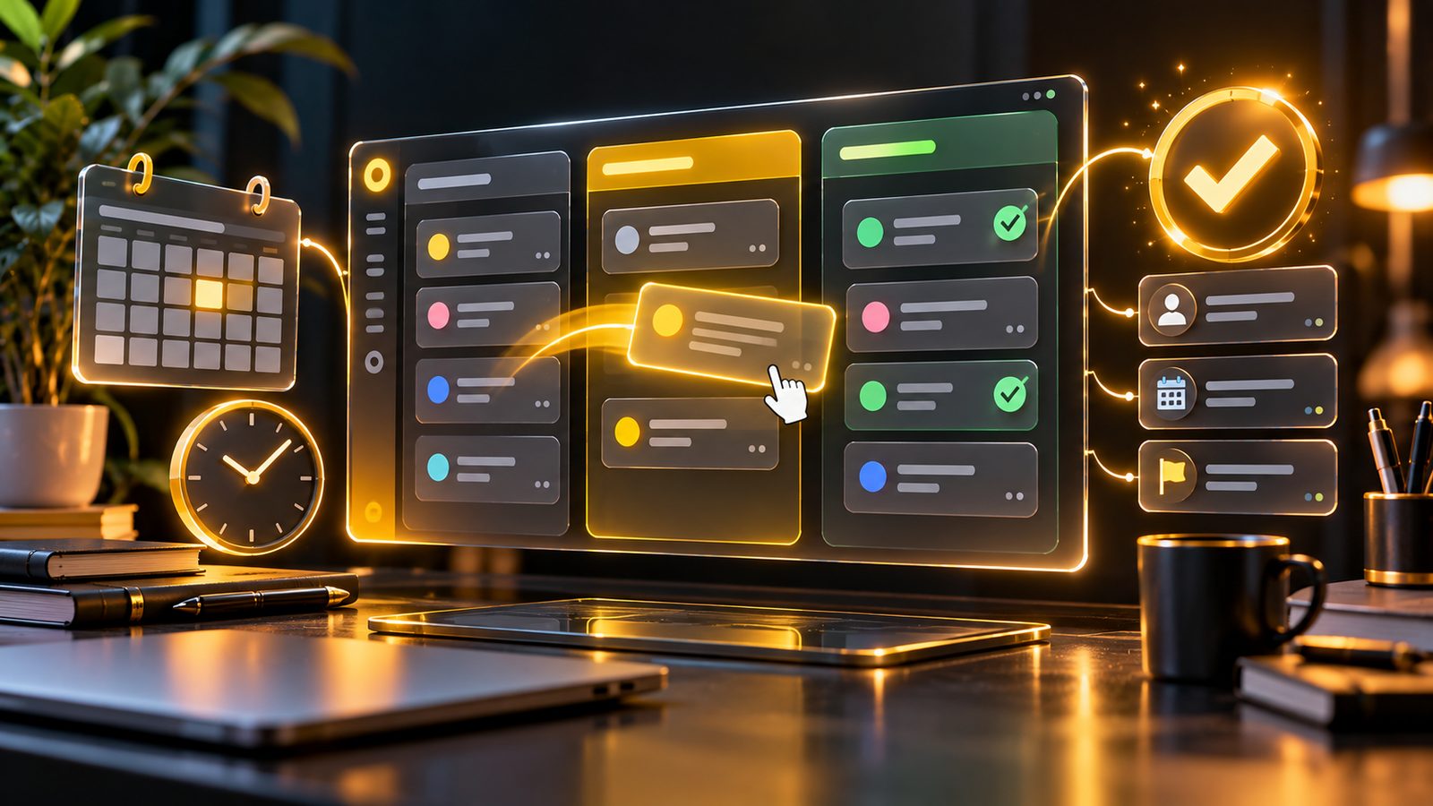 Task Management Application preview